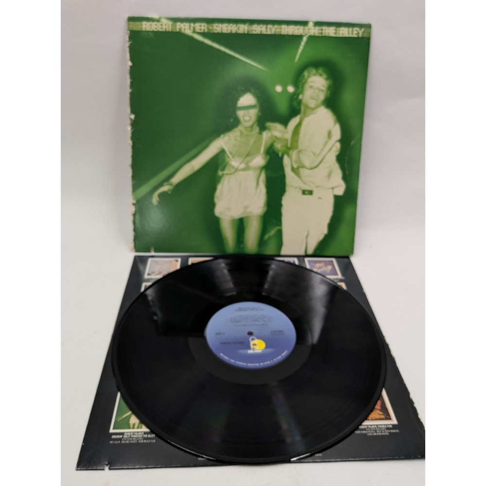 Robert Palmer Sneakin Sally Through the Alley Vinyl LP 1974 Island ILPS-9294